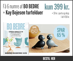 BO BEDRE + Kay Bojesen turtelduer