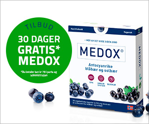 Medox - Prøv gratis i 30 dager!