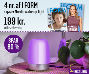 I FORM + Nordic wake up light