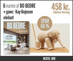 BO BEDRE + Kay Bojesen elefant mini